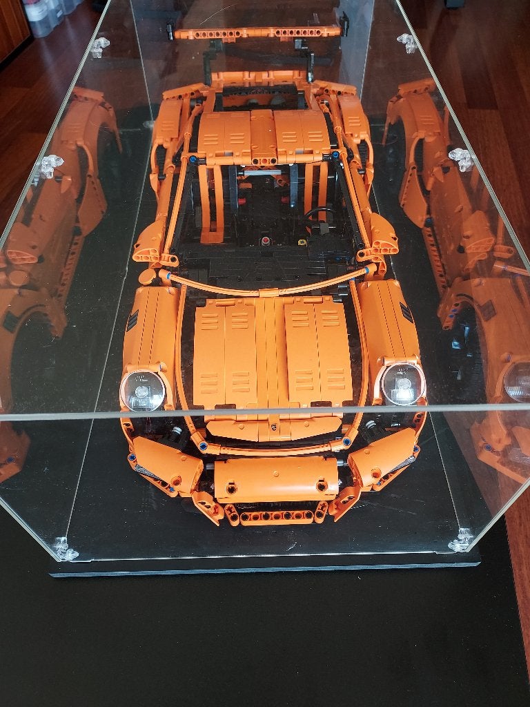 Lego 42056 Porsche 911 GT3 RS, Kinderen en Baby's, Lego, Ophalen of Verzenden, Zo goed als nieuw, Technic