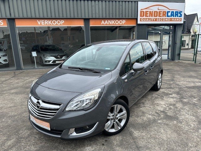 Opel Meriva, 1.4i benzine, 2016, 71.602km's, Camera+Garantie, Euro 6, Bedrijf, Meriva, Achteruitrijcamera