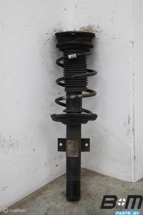 Veerpoot voorzijde kan L en R Audi A1 GB 2Q0413031BD, Utilisé