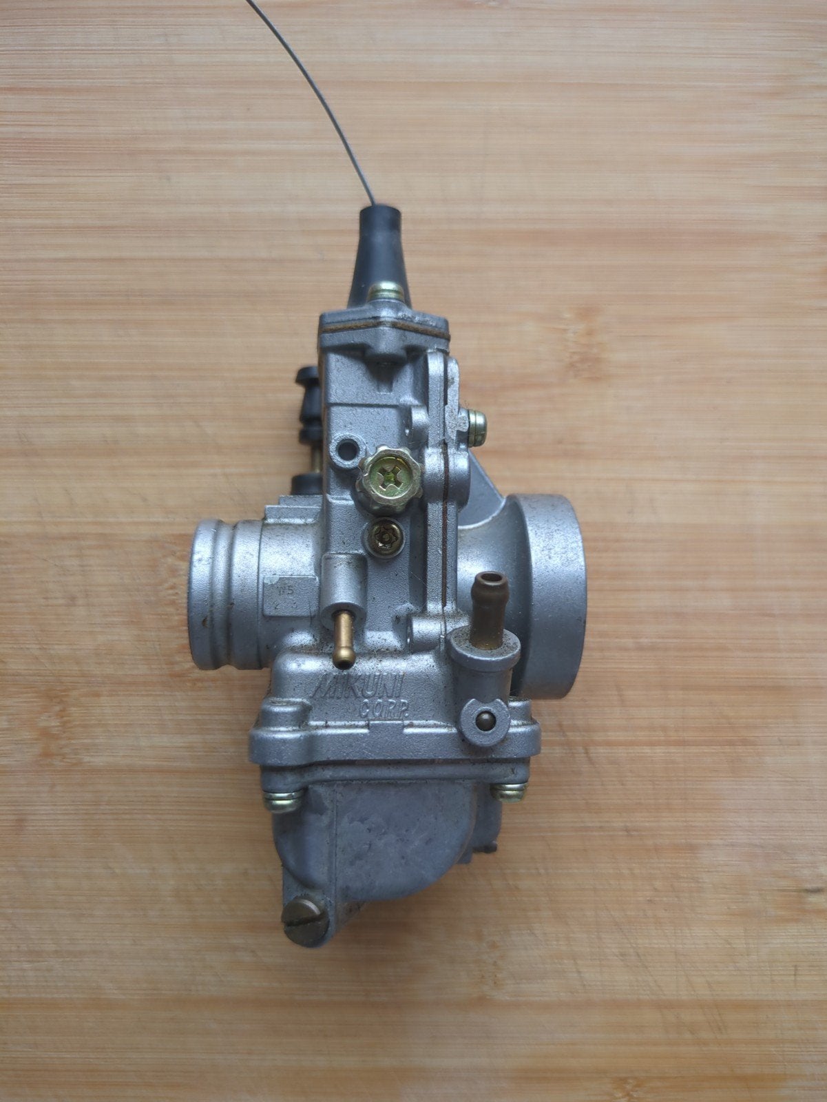mikuni 24mm vlakschuif carburator, Enlèvement ou Envoi, Comme neuf, Carburateur, Mikuni