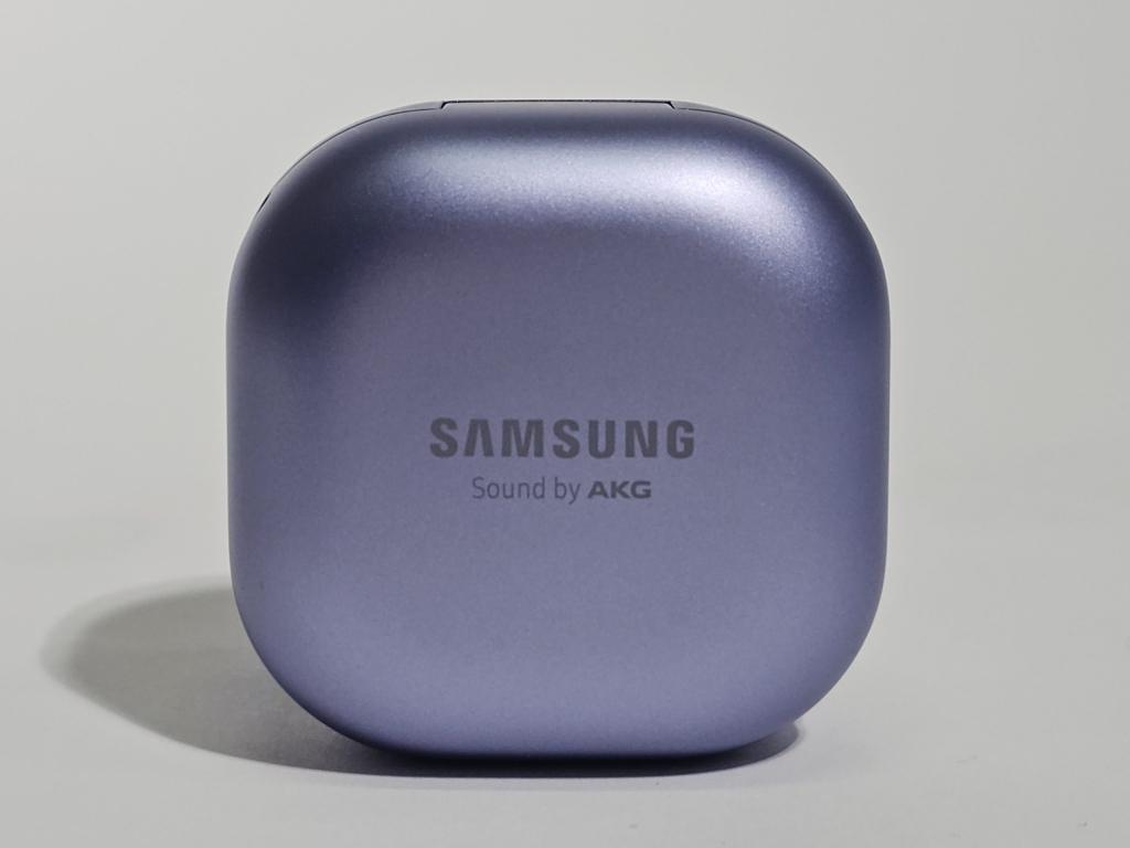 Samsung Galaxy Buds Pro - Oplaadcase - Paars | 2dehands, Telecommunicatie, Mobiele telefoons | Oordopjes, Niet ingevuld, Niet ingevuld