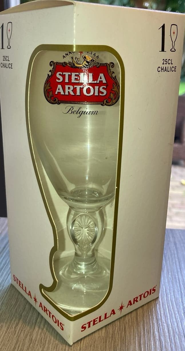 Stella Artois Kelkglas 25cl, Verzamelen, Ophalen of Verzenden, Zo goed als nieuw