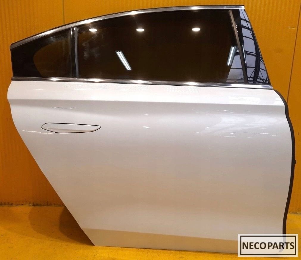 CITROEN DS9 PORTIER DEUR RECHTS ACHTER ALLES LEVEBRAAR!!!, Auto-onderdelen, Gebruikt, -, Ophalen of Verzenden, Achter
