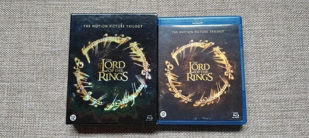 THE LORD OF THE RINGS - The motion picture trilogy., CD & DVD, Blu-ray, Enlèvement, Comme neuf, Science-Fiction et Fantasy, Coffret