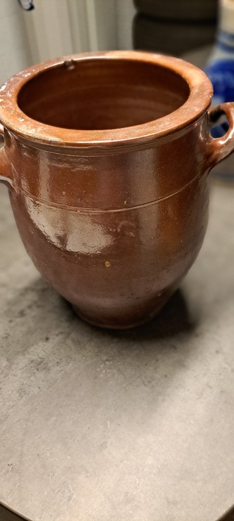 pots en grés, Antiquités & Art, Enlèvement