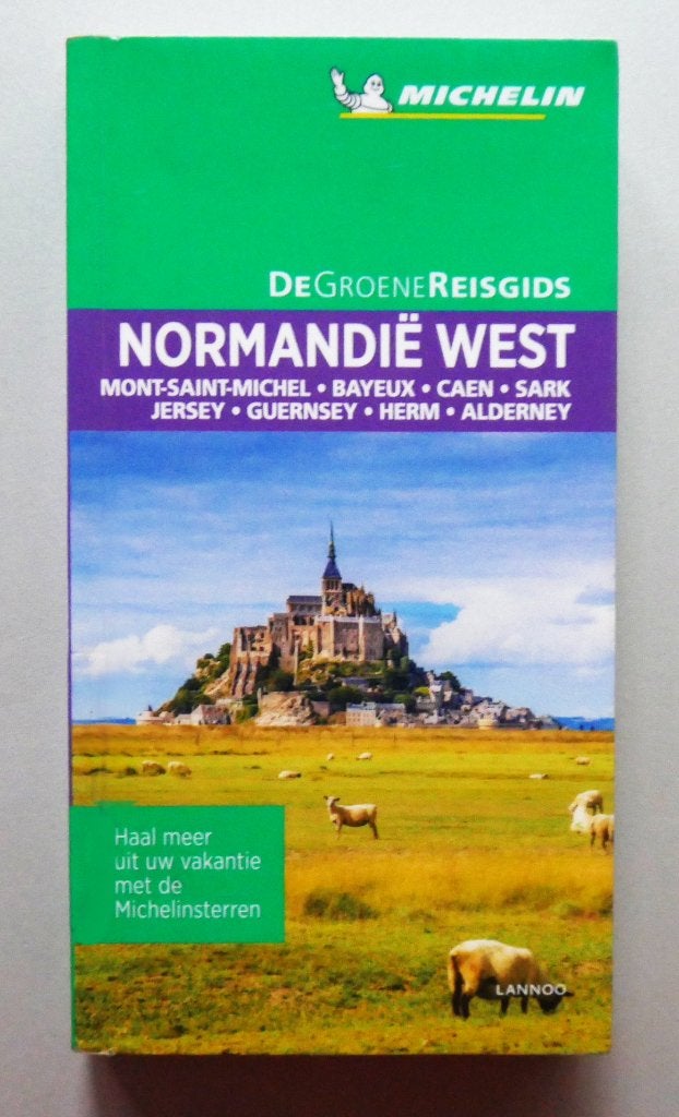 De Groene Reisgids – Normandië West & Kanaaleilanden, Boeken, Ophalen of Verzenden, Nieuw, Michelin