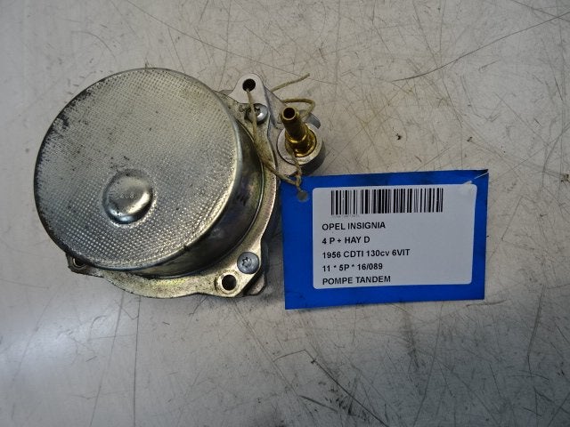 VACUUMPOMP Opel Insignia (01-2008/03-2017) (55205446), Gebruikt, Opel