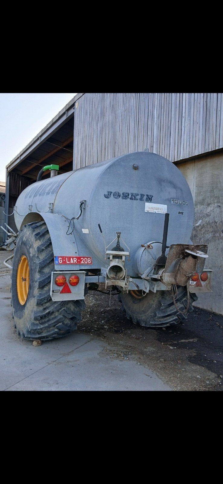 Joskin mesttank 10 000l, Ophalen of Verzenden
