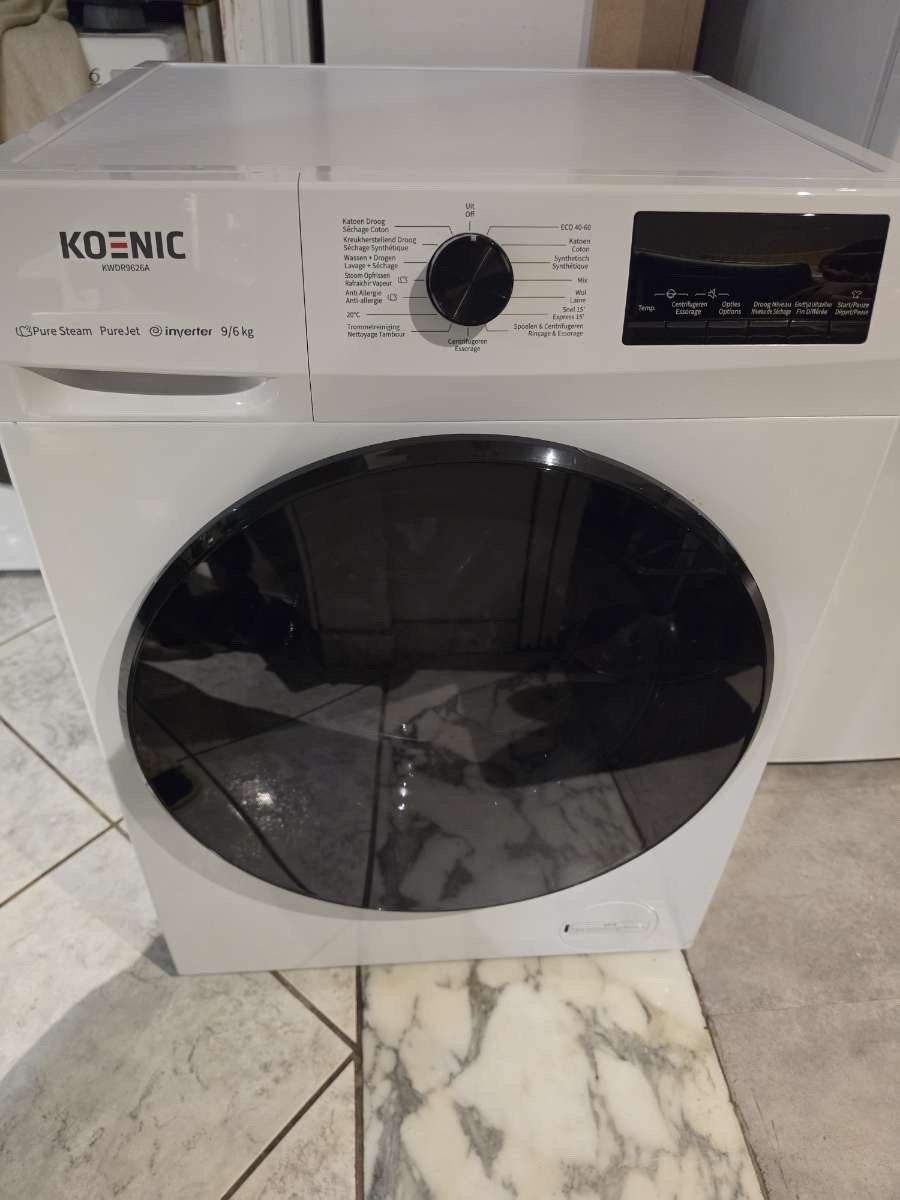 Machine a laver et séchoir 2en1, Enlèvement ou Envoi, Comme neuf