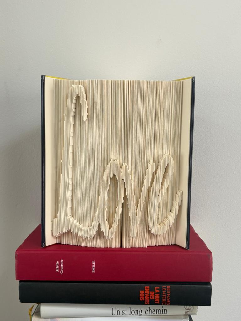 Liefde— Unieke en romantische decoratie, Ophalen of Verzenden, Zo goed als nieuw