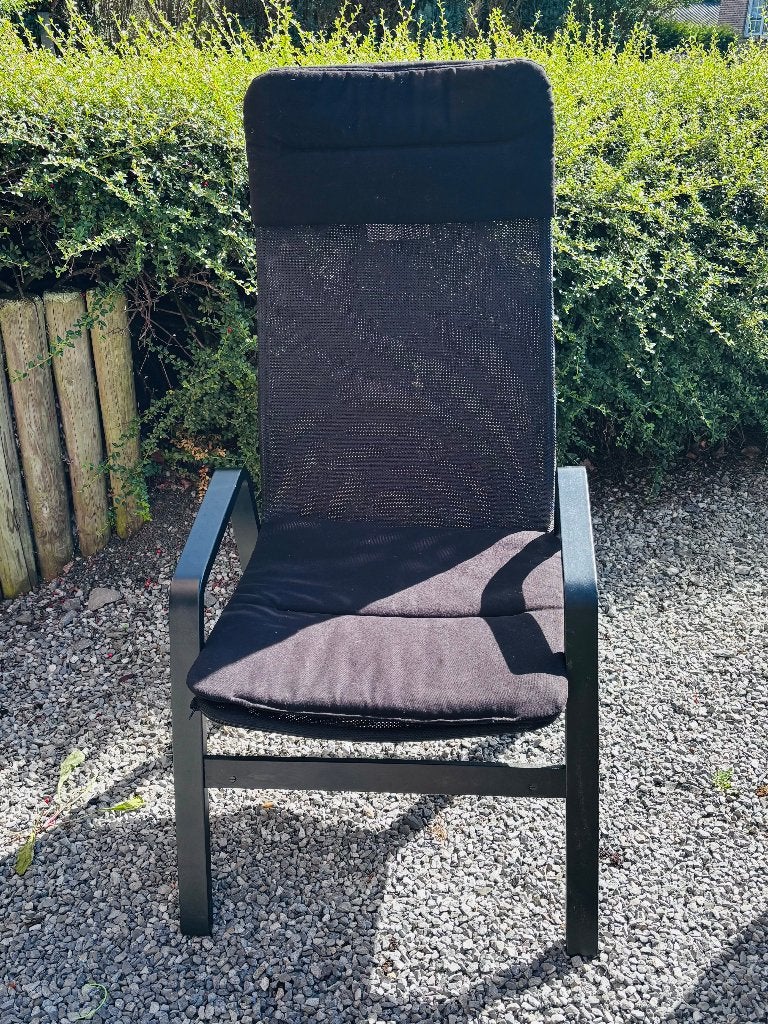 fauteuil IKEA, Maison & Meubles, Enlèvement, Comme neuf, Bois