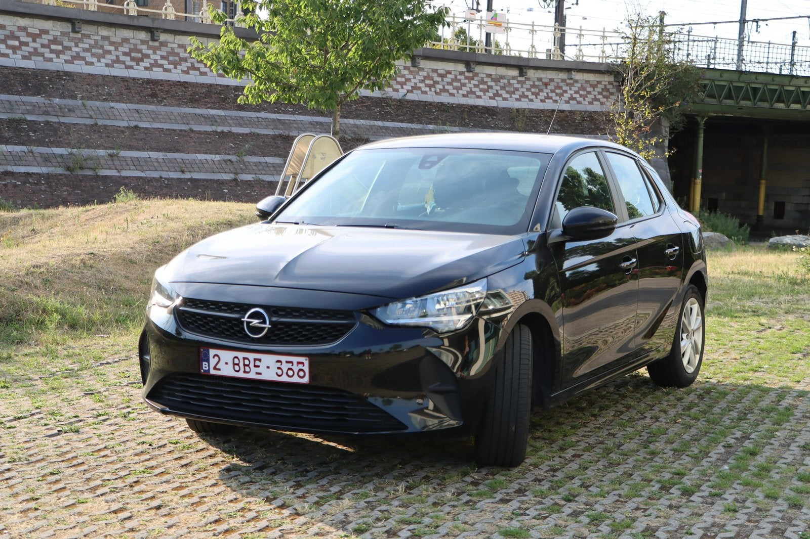Opel Corsa 1.2 TurboEd. (Start/Stop) / Particuliere verkoper, Stof, 1199 cc, Zwart, Bedrijf