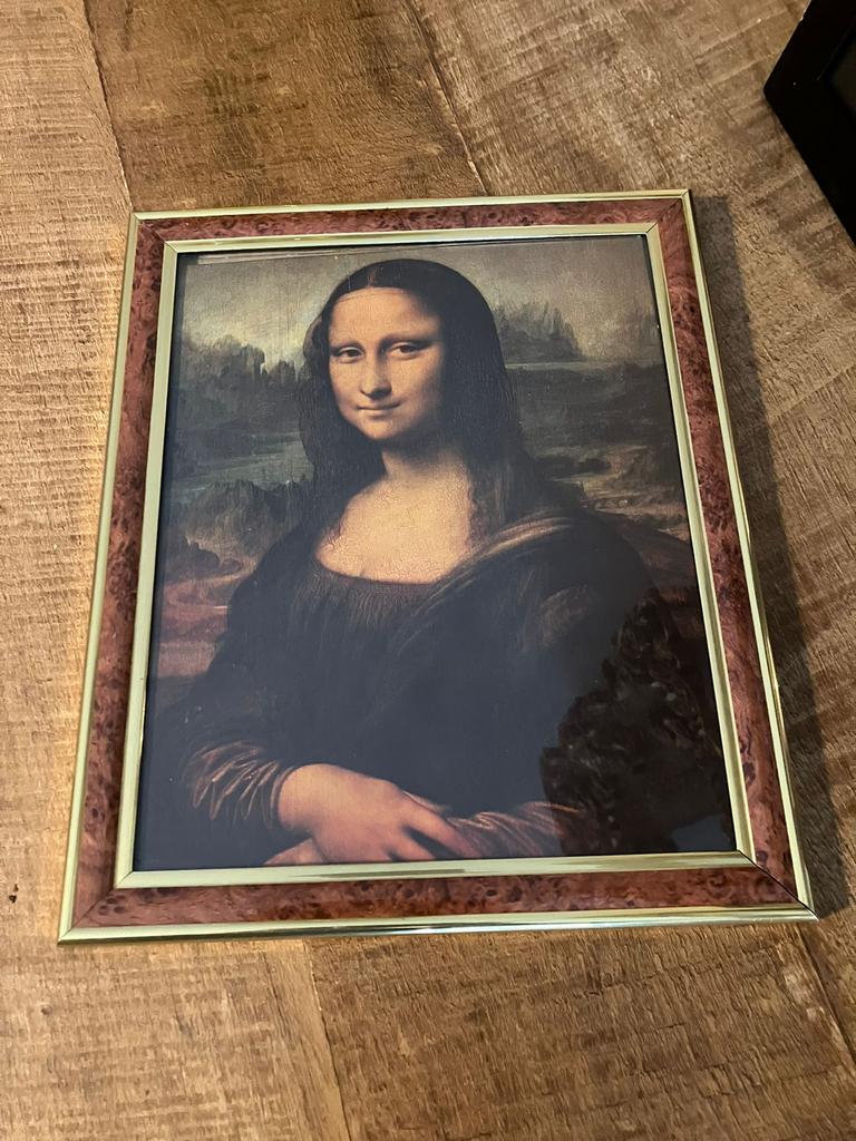 Mona Lisa - Leonardo Da Vinci, Ophalen of Verzenden