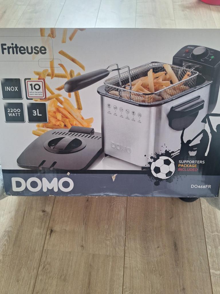Domo friteuse 3L (DO468FR), Ophalen