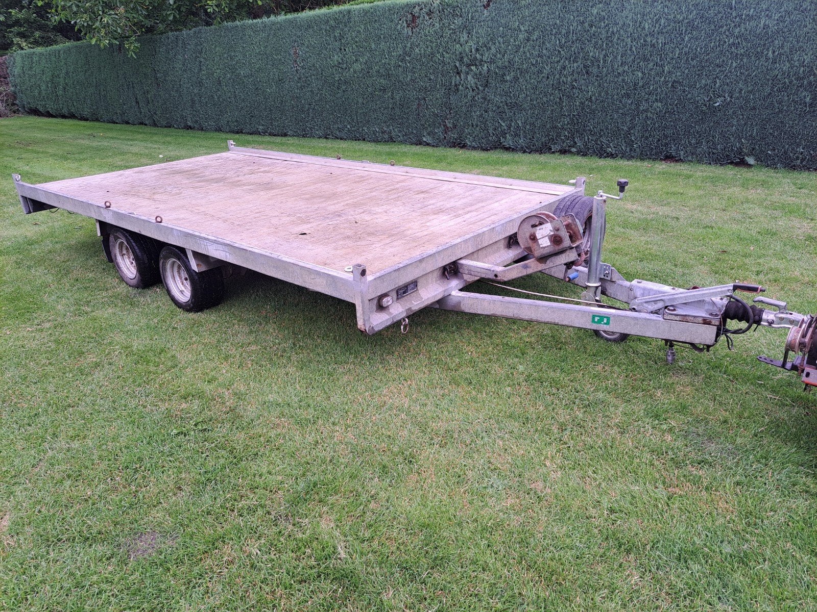 Anssems aanhangwagen 3ton, Auto diversen, Ophalen