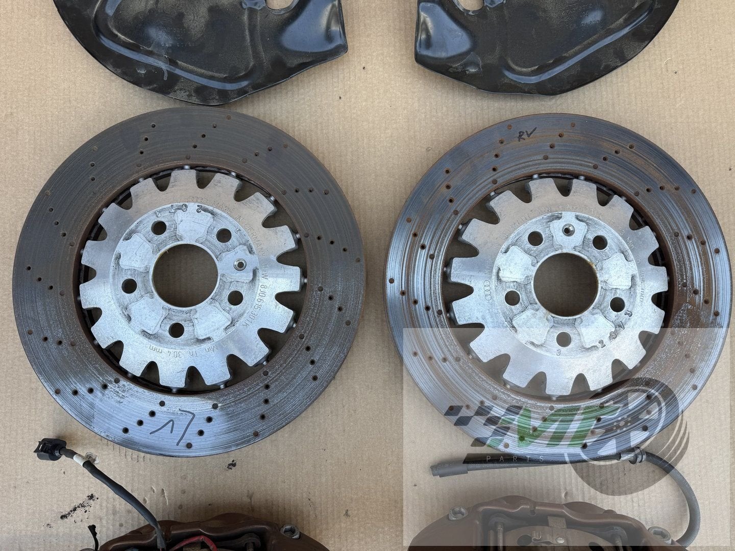 Cupra Formentor Leon Ateca BREMBO Perform remmen 370mm brake, Gebruikt, - Autovía A-2, Km 585 08760 Martorell  Espana, Audi, Ophalen of Verzenden