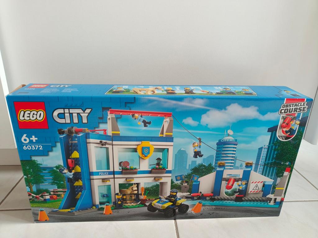 Lego La caserne de police 60372, Enlèvement, Complet, Lego