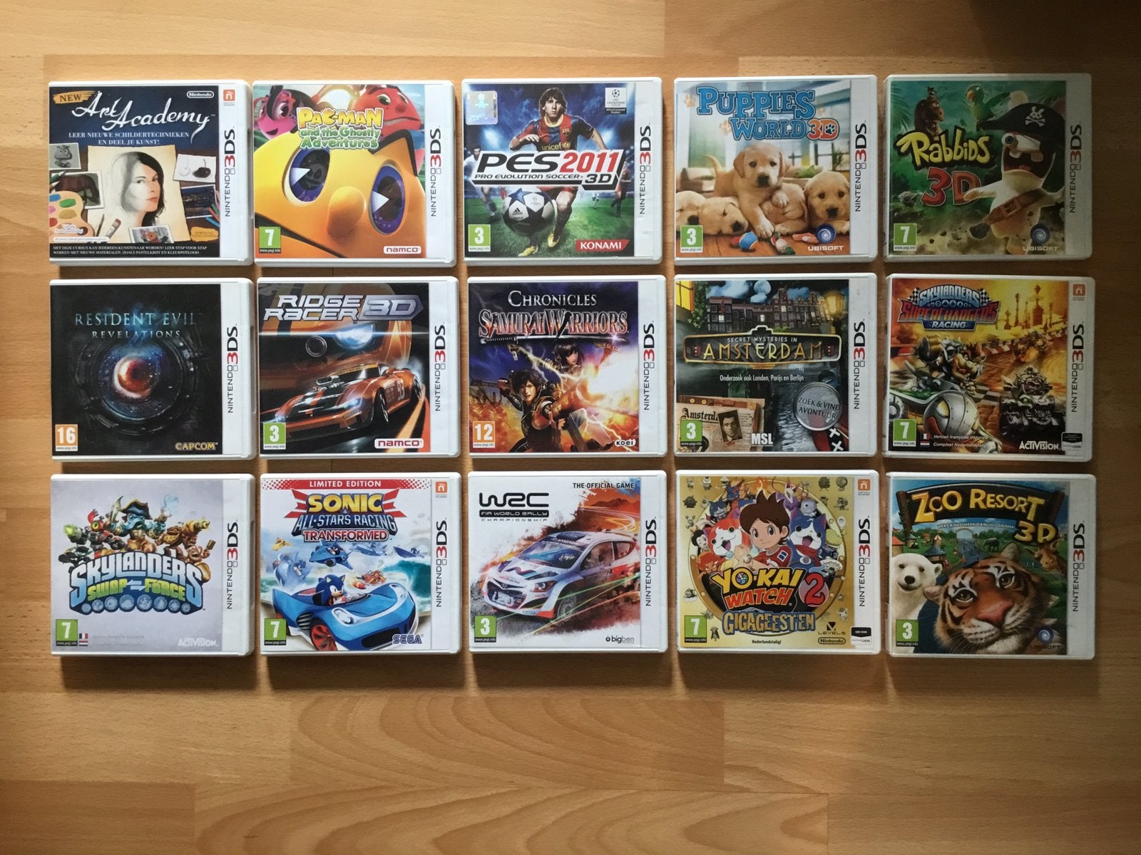 Nintendo 3DS Games, Ophalen of Verzenden