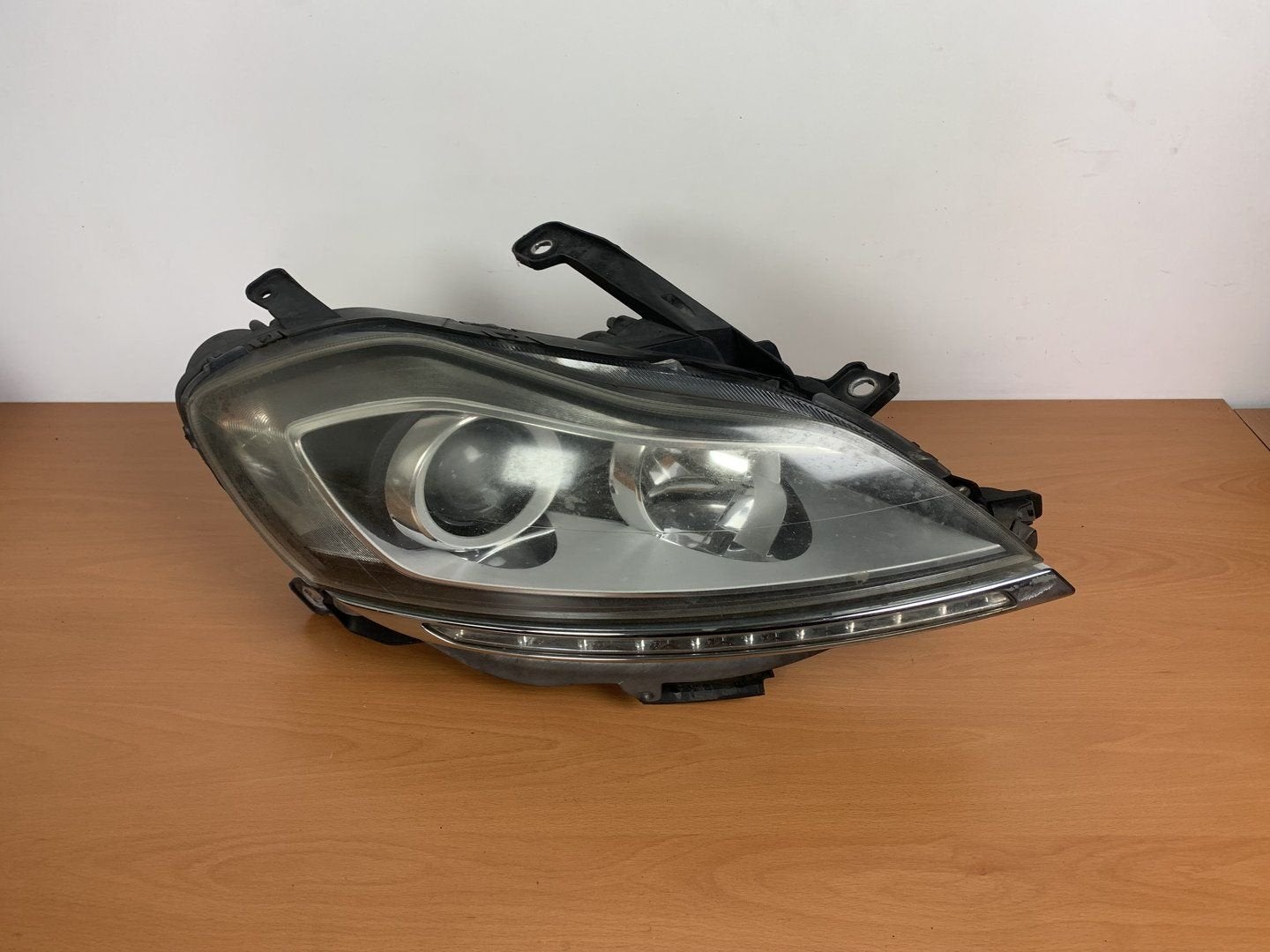 koplamp rechts lancia delta 2008 - 2014 Led strook 51876344, Gebruikt, -, -, Ophalen of Verzenden