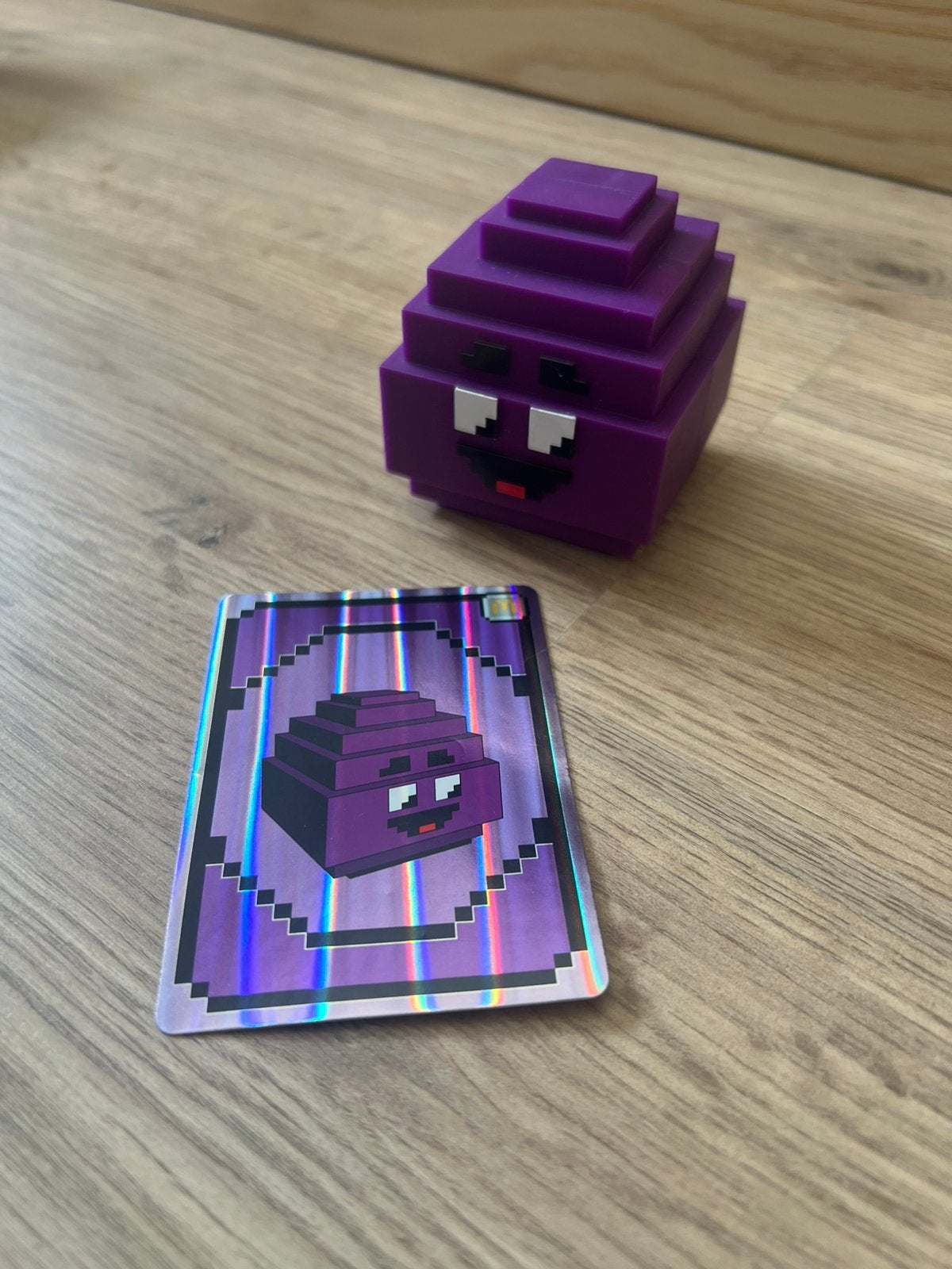 Unused Code Grimace Minecraft Skin, Kinderen en Baby's, Speelgoed | Overig, Ophalen of Verzenden, Zo goed als nieuw