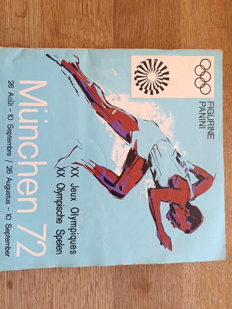 Panini olympische spelen, Enlèvement ou Envoi