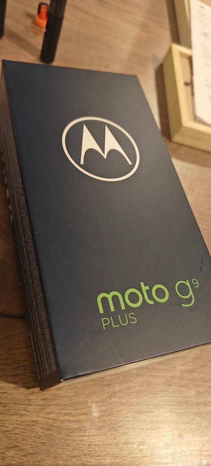 Motorola moto g9 plus, Enlèvement ou Envoi, Bleu, Autres modèles, Écran tactile