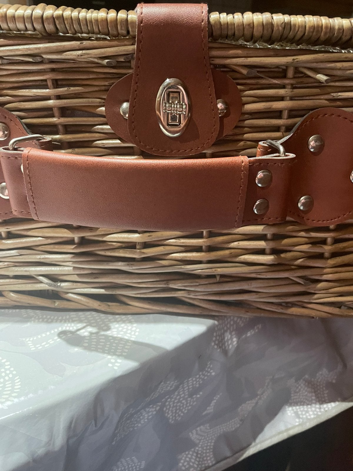Panier de pic nic de qualite, Vélos & Vélomoteurs, Enlèvement, Comme neuf