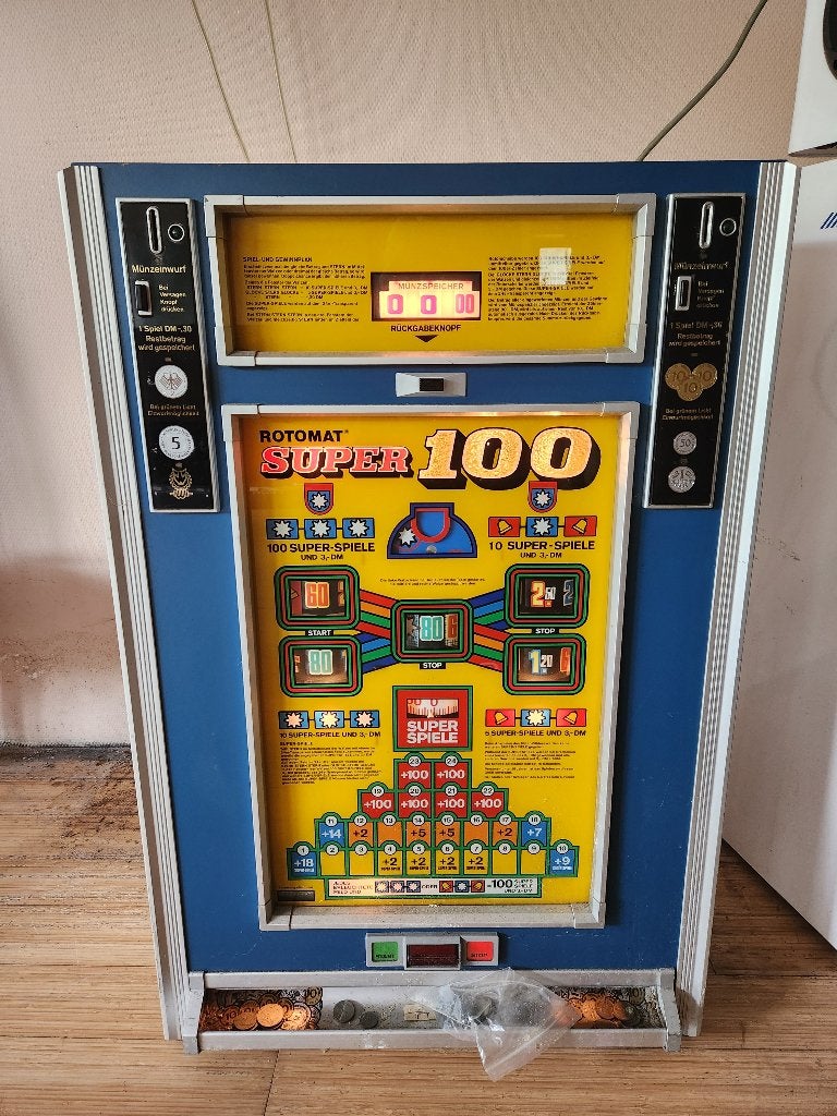 ROTOMAT SUPER 100  Machine de café / bistrot vintage, Enlèvement, Utilisé