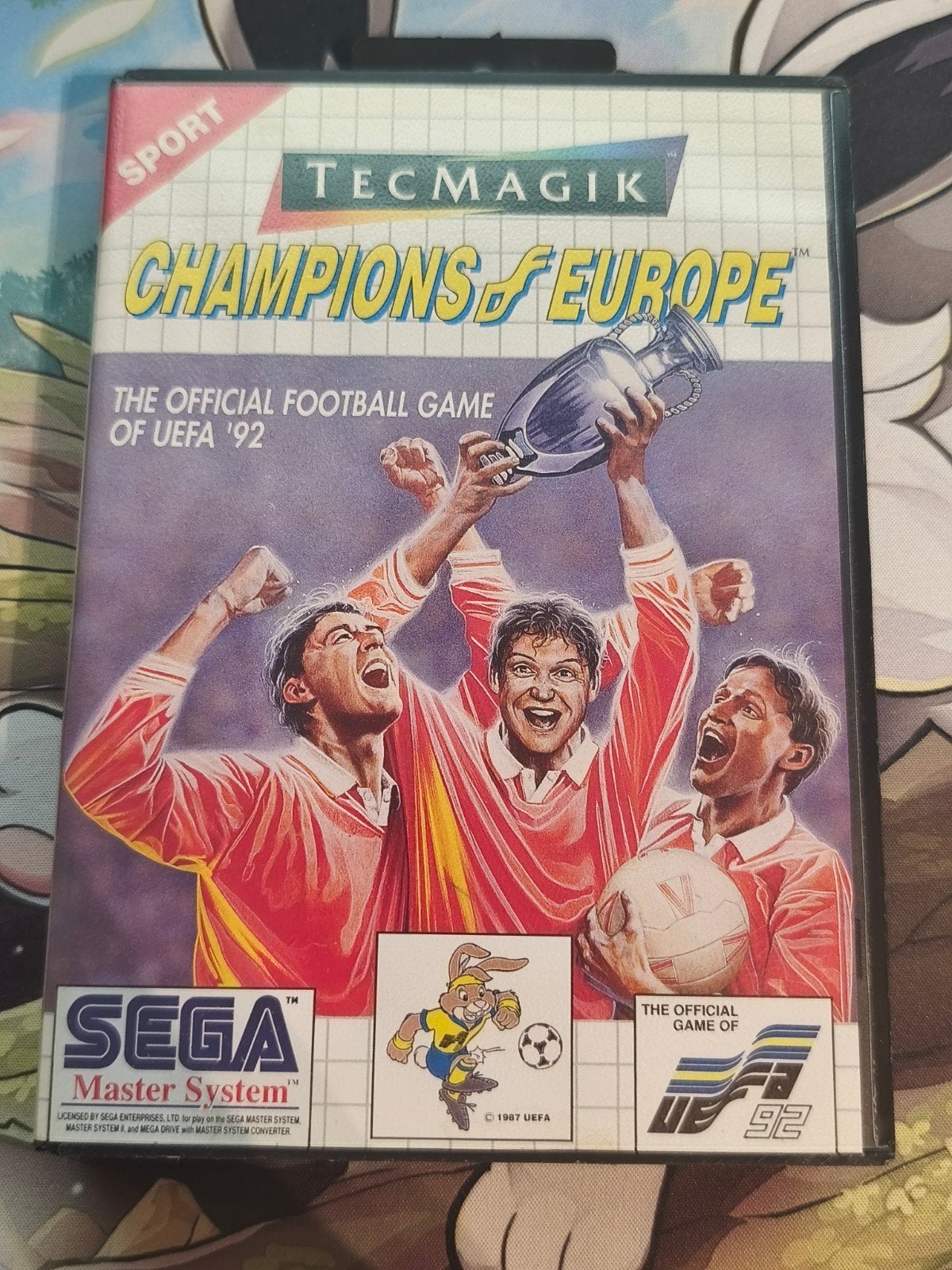 Champions of europe, Ophalen of Verzenden