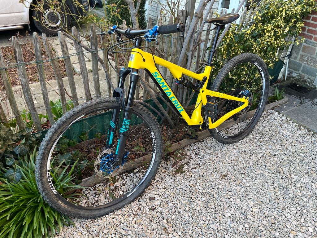 Santa Cruz Tallboy CC carbon 29" maat M, Fietsen en Brommers, Gebruikt, Ophalen, Overige merken, Heren