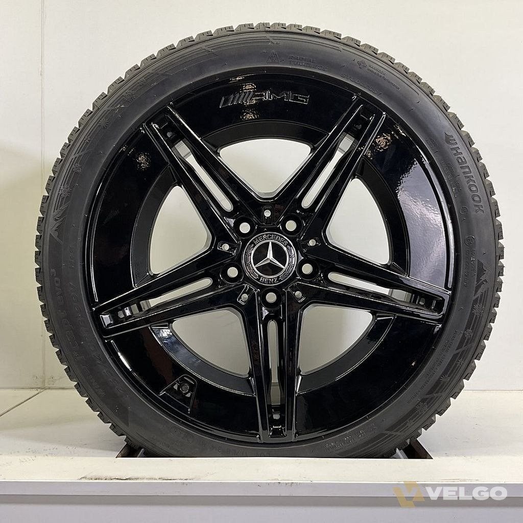 MERCEDES A, B C CLA KLASSE SET VELGEN + WINTERBANDEN 18 INCH, 18 inch, -, -, Banden en Velgen