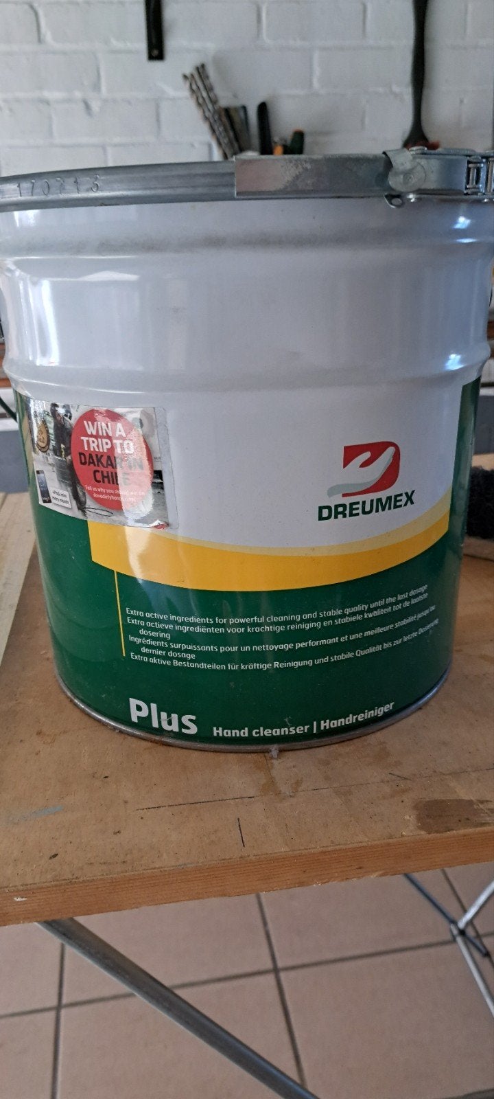 DREUMEX PLUS 1,5 LITER REINIGINGSMIDDEL., Ophalen