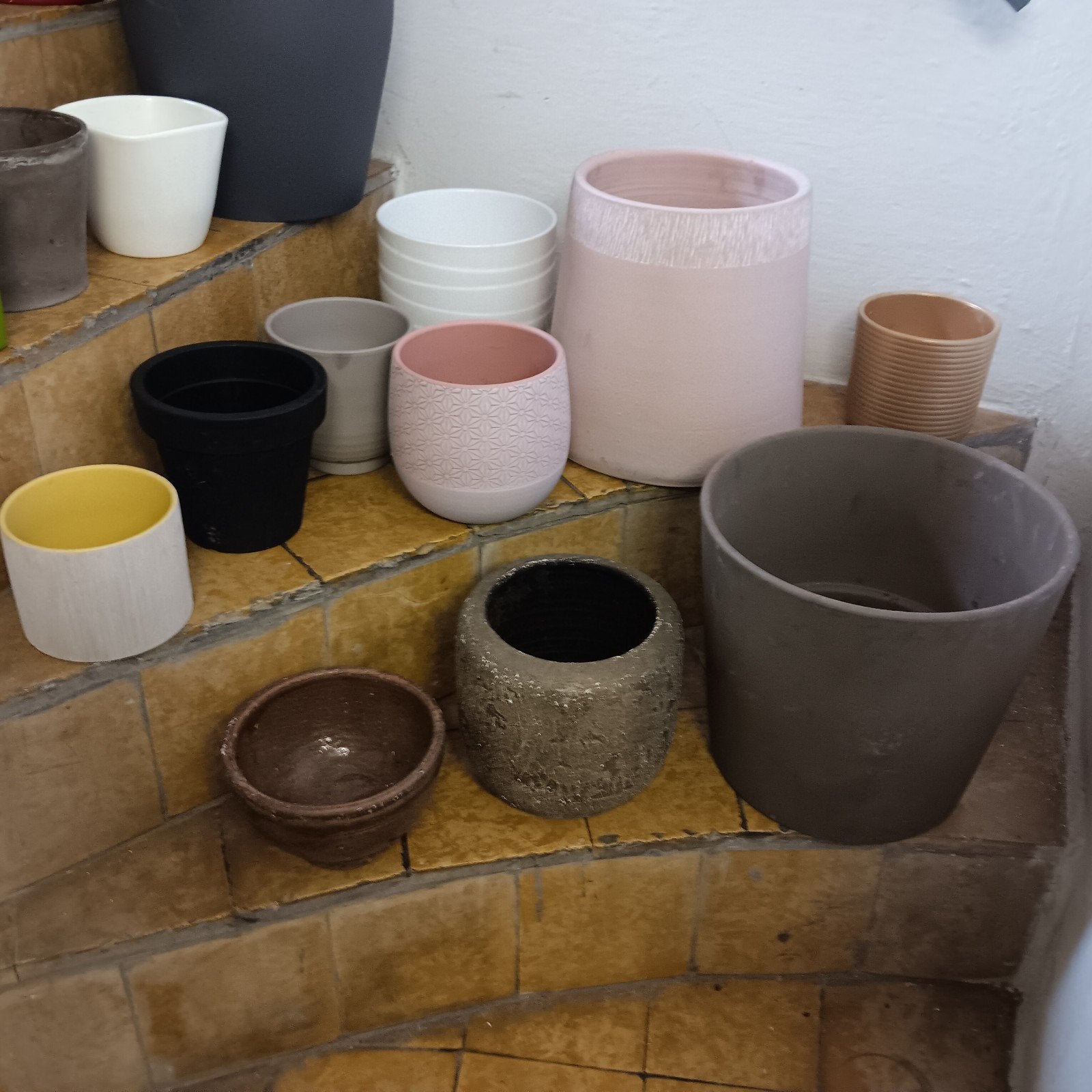 Bloempotten, Tuin en Terras, Bloempotten, Ophalen