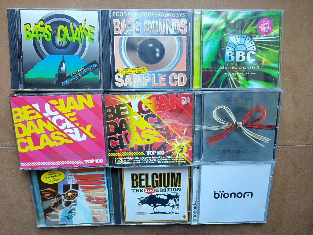 CD * DANCE - TRANCE - RETRO - CLUB ... * 10 € PER CD BOX, Ophalen of Verzenden, Zo goed als nieuw, Dance