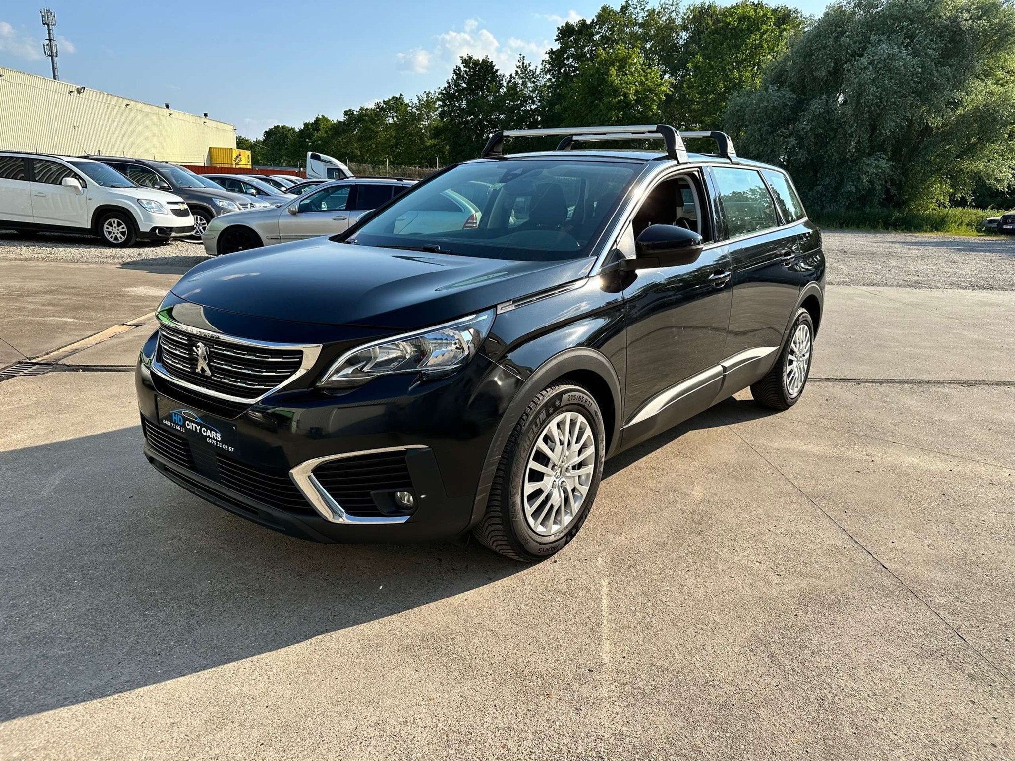 Peugeot 5008 PureTech 130 Access (bj 2018), Auto's, Peugeot, Stof, Gebruikt, 1199 cc, 96 kW