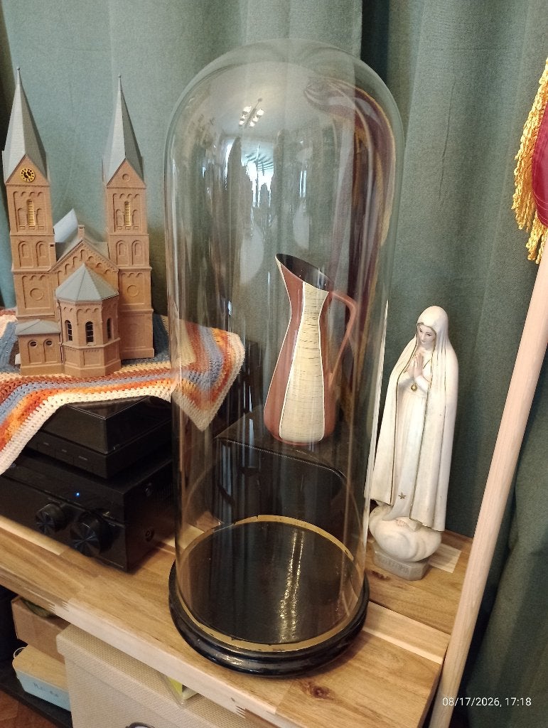Globe dôme cloche verre cabinet curioisté, Enlèvement