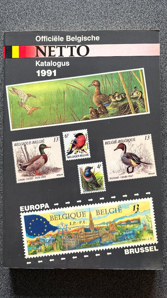 officiele belgische postzeglcatalogus, Ophalen, Catalogus