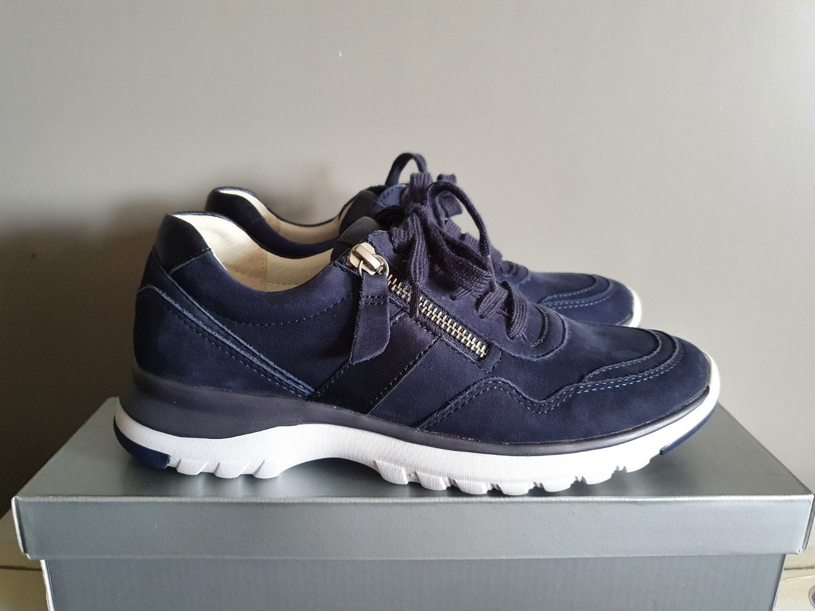 nieuwe sneakers van Gabor maat 37, Blauw, Gabor, Nieuw, Ophalen of Verzenden