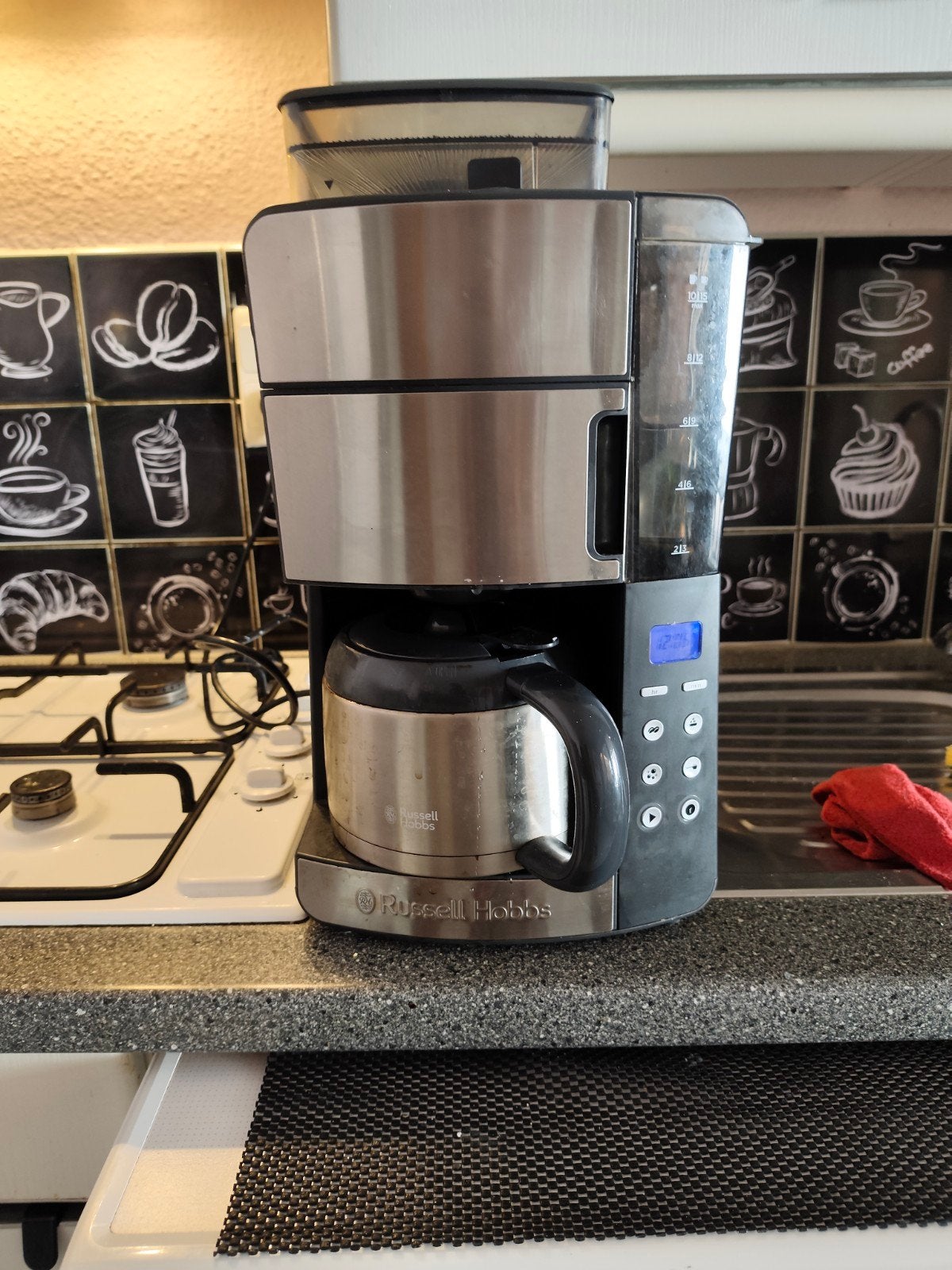 Machine a café Grind and Brew de Russell Hobbs, Enlèvement, Cafetière