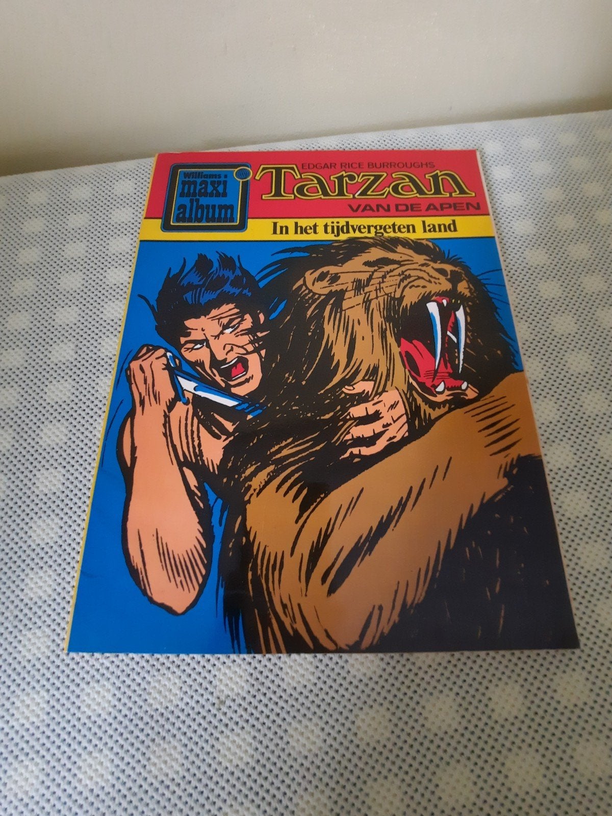 tarzan strip van 1973, Ophalen of Verzenden