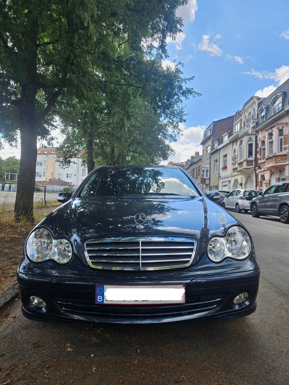 MERCEDES W203 - C180 Facelifts - 2004 - BENZINE, 4 deurs, 105 kW, Euro 4, C-Klasse