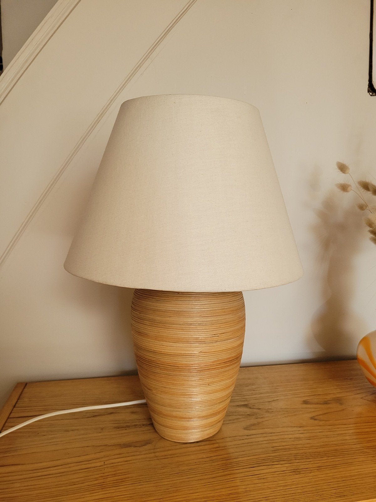 Grande lampe à poser, Maison & Meubles, Enlèvement, Céramique