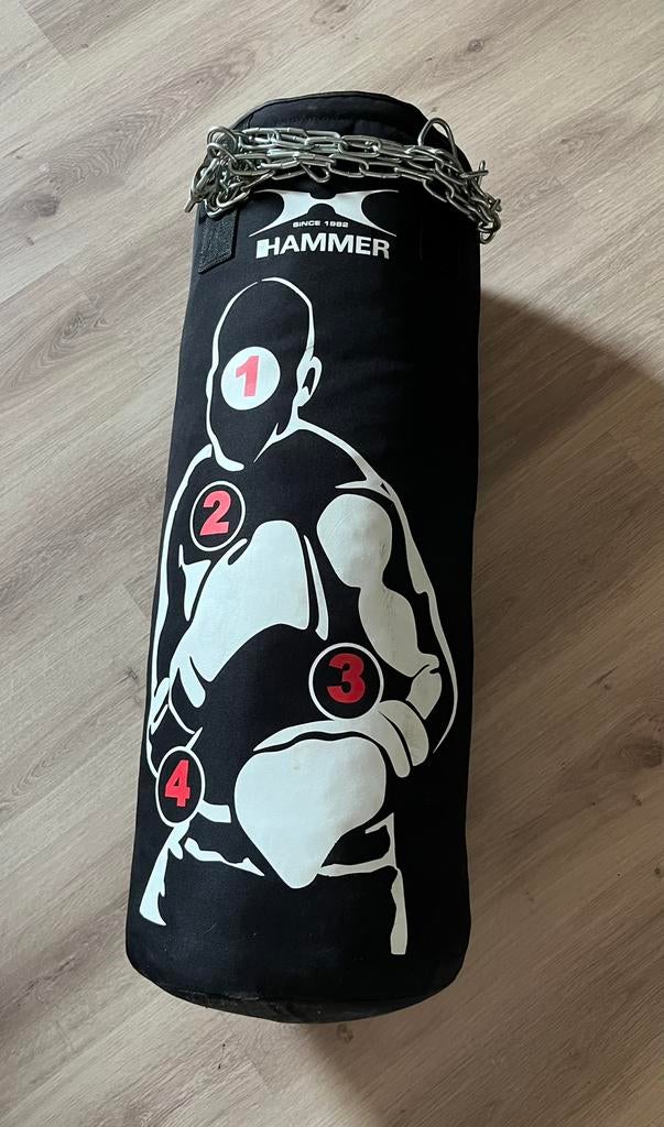 Hammer bokszak 80cm, Enlèvement, Comme neuf, Sac de boxe