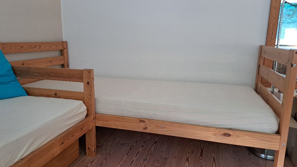 Eenpersoonsbed, Huis en Inrichting, Ophalen, Gebruikt, Eenpersoons, 80 cm