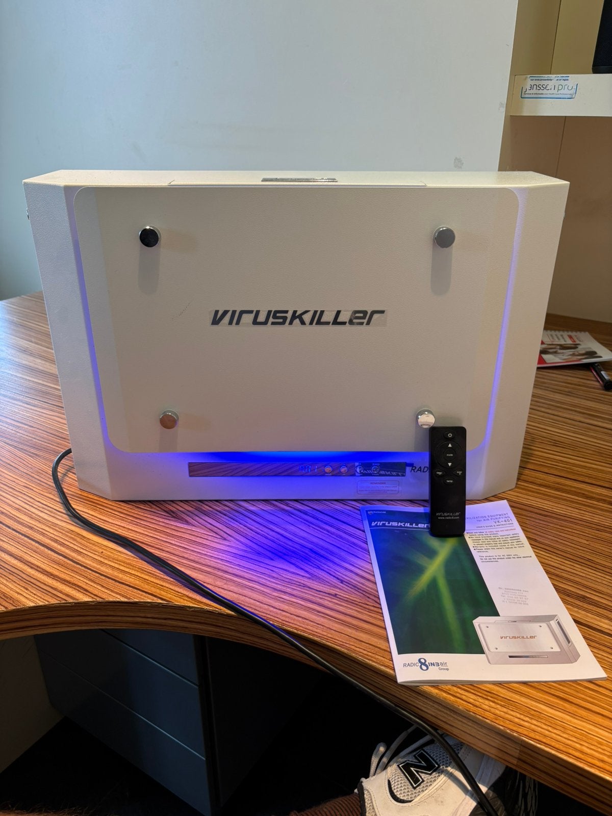 Professionele Radic8 Viruskiller VK-401 Luchtreiniger, Ophalen, Gebruikt, Luchtreiniger