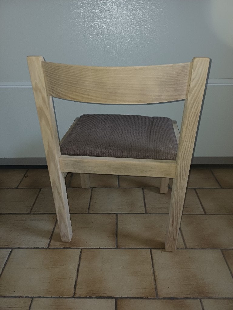 Vintage stoelen, Ophalen