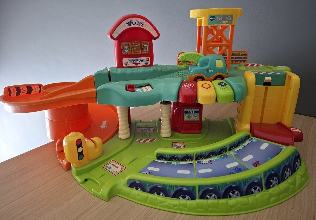 VTech (vliegveld en garage), Enlèvement, Utilisé