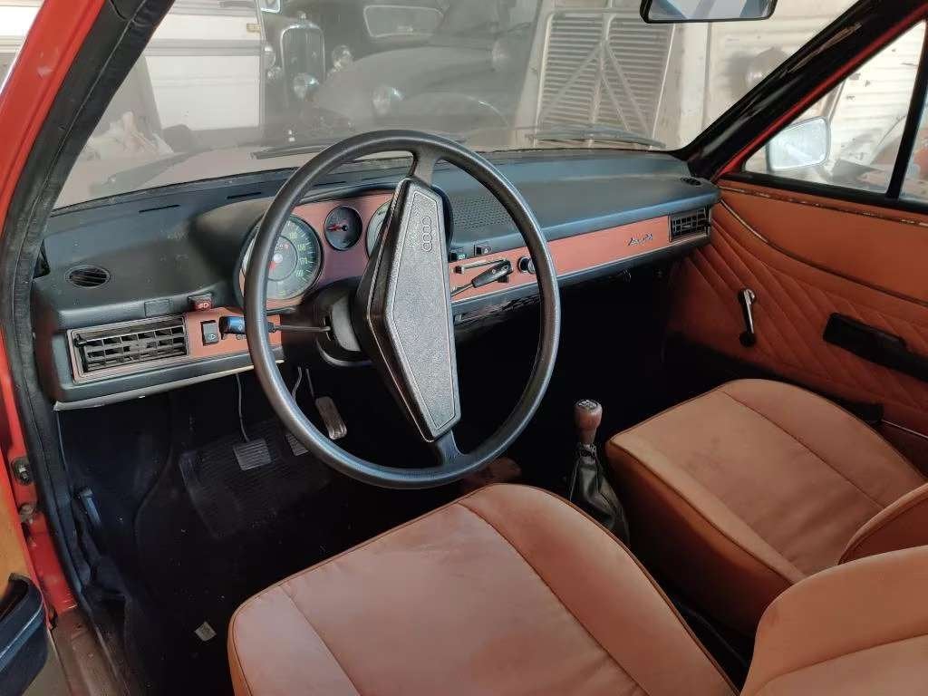 Audi 80 1976 (B1), foto 7