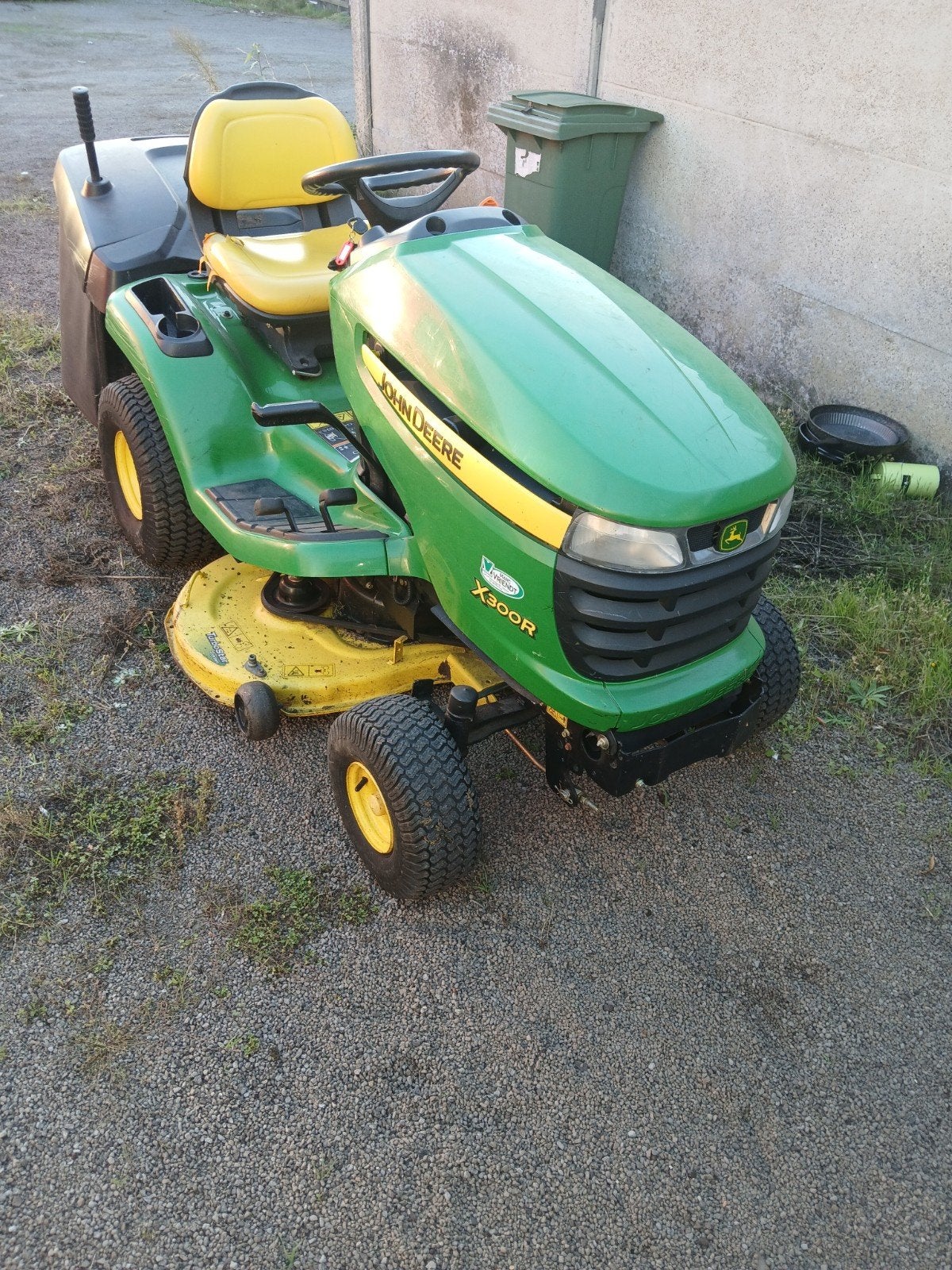 verkoop john deere x300r, Tuin en Terras, Ophalen