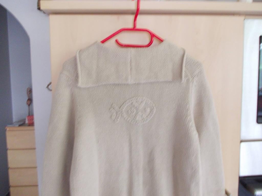Gilet MER DU NORD.  maat 176 of SMALL., Kleding | Dames, MER DU NORD., Beige, Ophalen of Verzenden, Zo goed als nieuw
